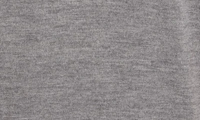 Shop The Row Paolo Short Sleeve Wool & Silk Sweater In Medium Grey Melange