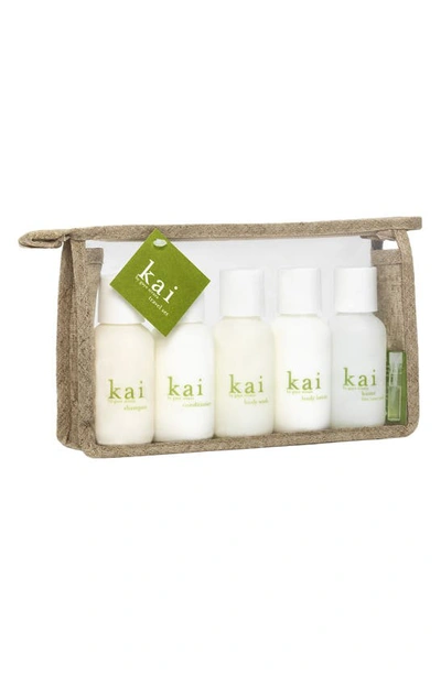 Kai Travel Set