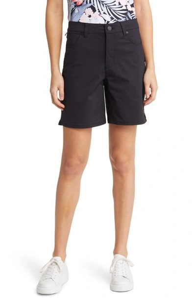 Shop Tommy Bahama Kira Cay Islandzone® Golf Bermuda Shorts In Black