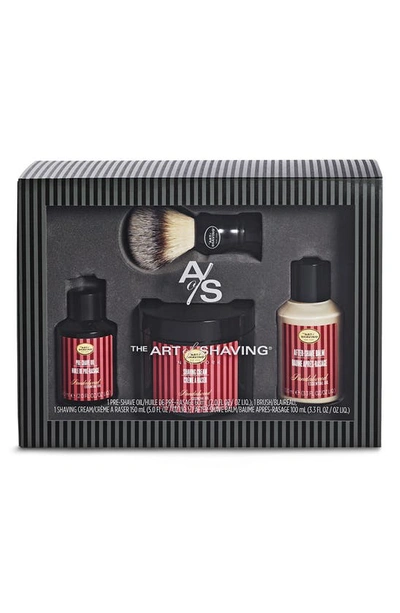 The Art Of Shaving Full Size Sandalwood Shaving Kit