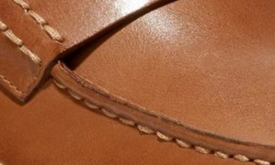 Shop Cole Haan Grandpro Topspin Penny Sneaker In British Tan/ Egret