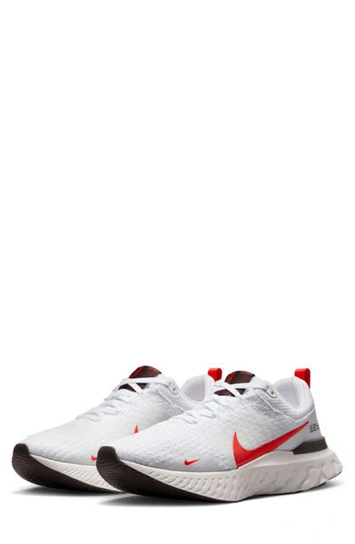 Nike Men's React Infinity 3 Road Running Shoes In White | ModeSens