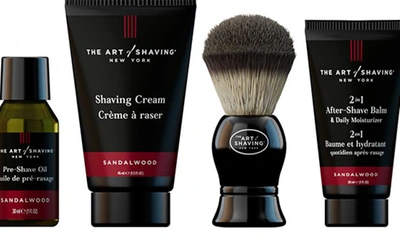 Shop The Art Of Shaving Sandalwood Travel Kit Usd $166 Value
