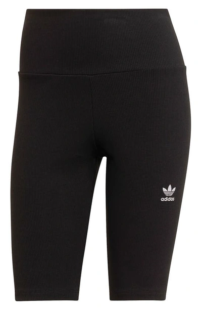 Adidas Originals Hw Short Tights In Black