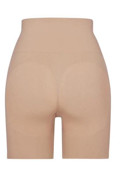 Shop Skims Butt Enhancing Lifting Shorts In Clay