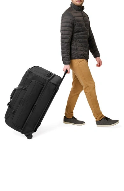 Briggs & Riley Baseline Large 2 Wheel Duffel Bag In Black