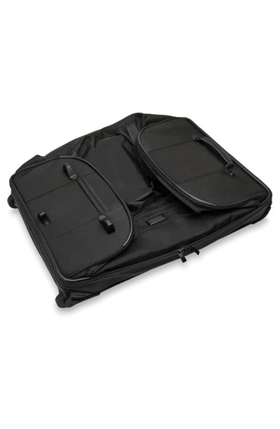 Briggs & Riley Baseline Large 2 Wheel Duffel Bag In Black