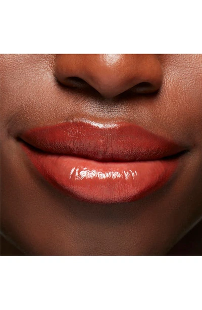 Shop Mac Cosmetics Lustreglass Sheer-shine Lipstick In Chili Popper