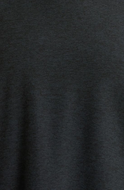 Beyond Yoga Featherweight Your Fit Shirred Tank Top In Darkest Night