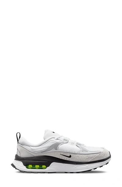 Shop Nike Air Max Bliss Sneaker In White/ Silver/ Photon/ Black