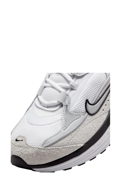 Shop Nike Air Max Bliss Sneaker In White/ Silver/ Photon/ Black