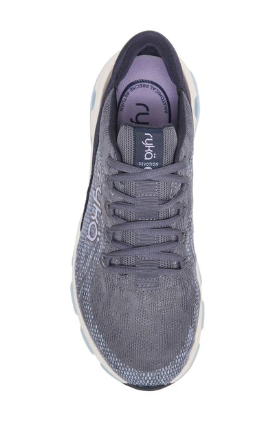 Ryka Devotion X Womens Walking Lifestyle Athletic And Training Shoes In Folk Blue