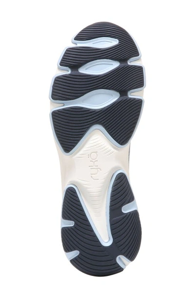 Ryka Devotion X Womens Walking Lifestyle Athletic And Training Shoes In Folk Blue