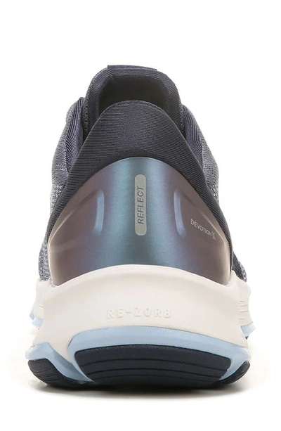 Ryka Devotion X Womens Walking Lifestyle Athletic And Training Shoes In Folk Blue