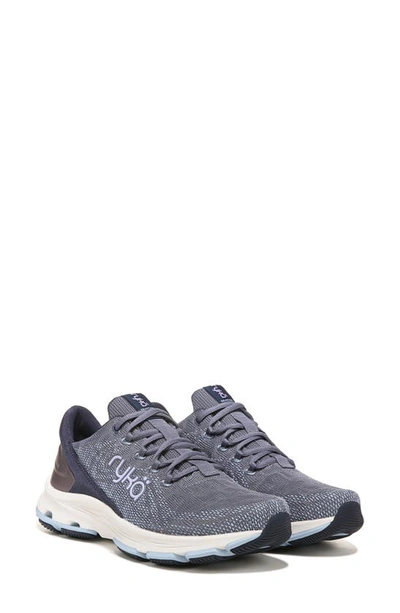 Ryka Devotion X Womens Walking Lifestyle Athletic And Training Shoes In Folk Blue