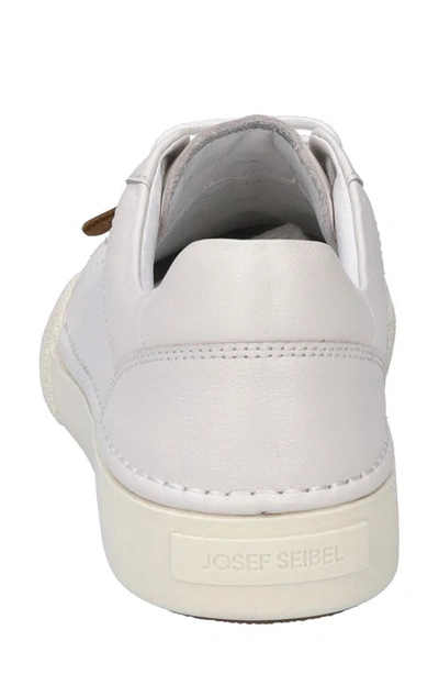 Shop Josef Seibel Claire Sneaker In White