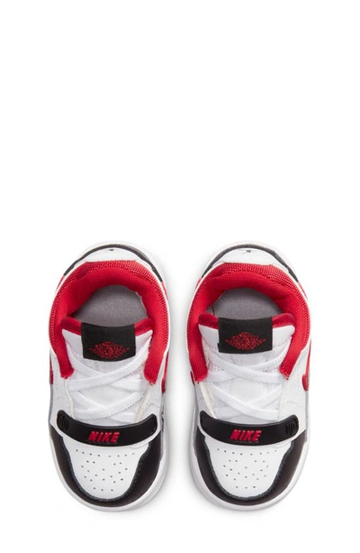 Shop Nike Jordan Legacy 312 Low Sneaker In White/ Fire Red/ Black/ Grey