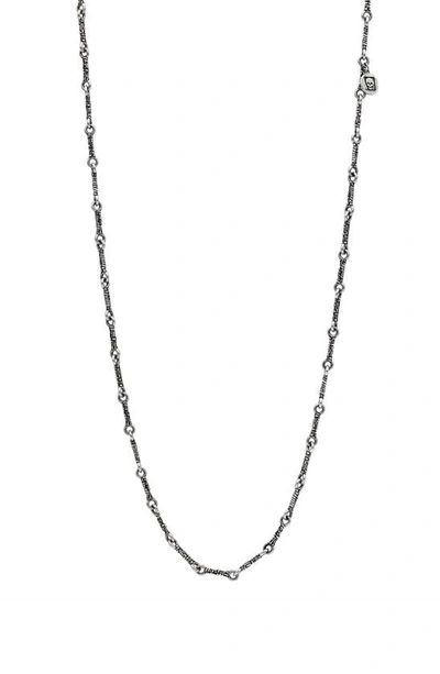 Shop John Varvatos Artisan Sterling Silver Chain Necklace