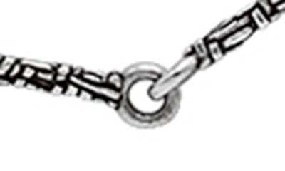 Shop John Varvatos Artisan Sterling Silver Chain Necklace