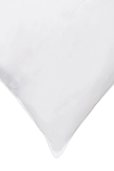 Shop Ella Jayne Home Soft Plush Gel Fiber Filled Allergy Resistant Stomach Sleeper Standard Pillow In White