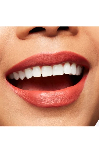 Mac Cosmetics Chili's Crew Powder Kiss Velvet Blur Slim Lipstick In Devoted To Chili