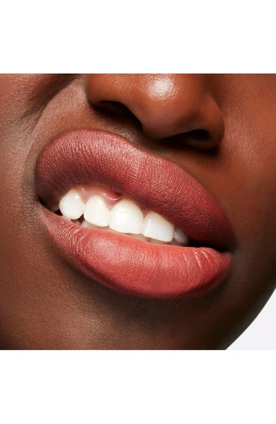 Mac Cosmetics Chili's Crew Powder Kiss Velvet Blur Slim Lipstick In Devoted To Chili