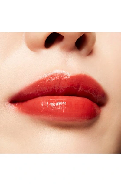 Shop Mac Cosmetics Chili's Crew Lustreglass Lipstick In Chili Popper