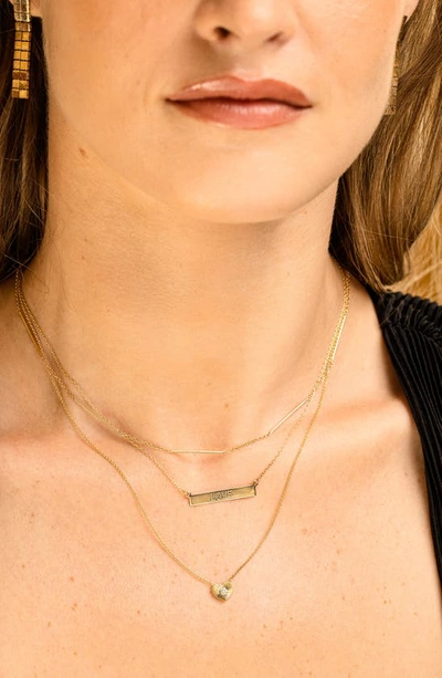 Shop Bony Levy Diamond Heart Pendant Necklace In 18k Yellow Gold