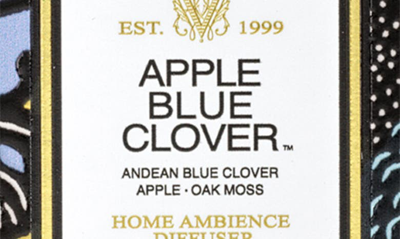 Shop Voluspa Apple Blue Clover Fragrance Oil Reed Diffuser