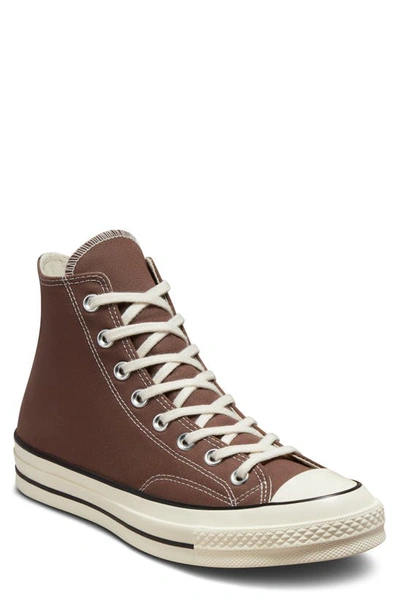 Shop Converse Chuck 70 High Top Sneaker In Squirrel Friend/ Egret/ Black