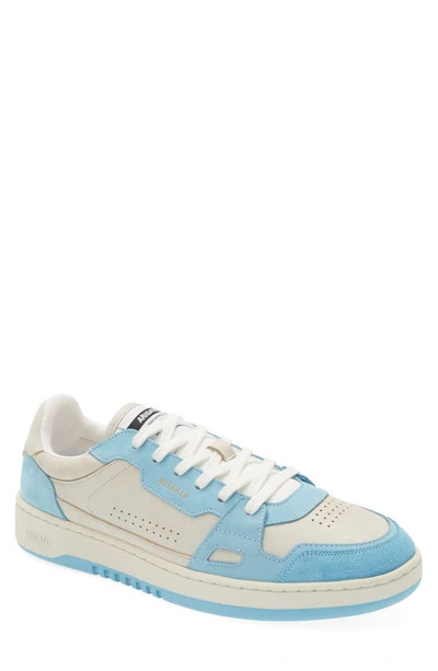 Shop Axel Arigato Dice Lo Sneaker In Beige/ Air Blue