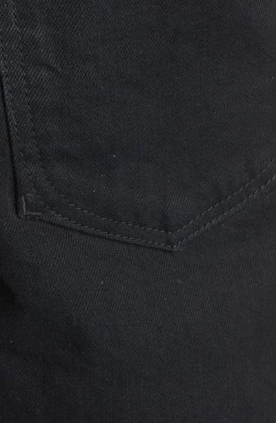 Shop Kenzo Rinse Himawari Denim Shorts In Bm - Rinse Black Denim