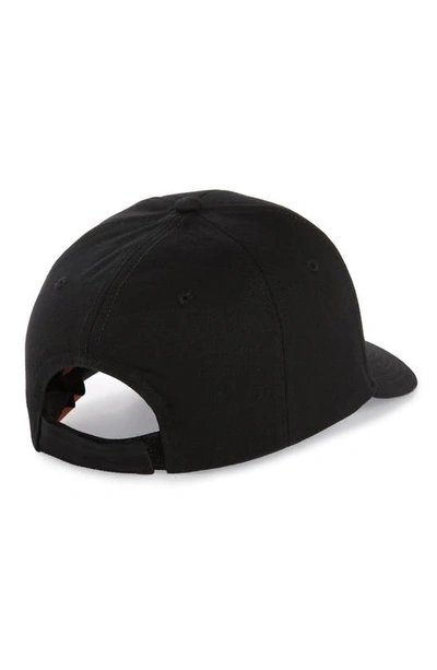 Shop Missoni Embroidered Logo Patch Baseball Cap In Black Beauty