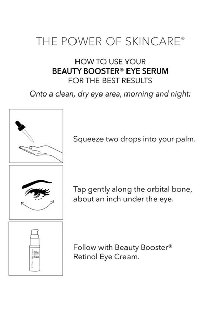 Shop Trish Mcevoy Beauty Booster® Eye Serum, 0.5 oz