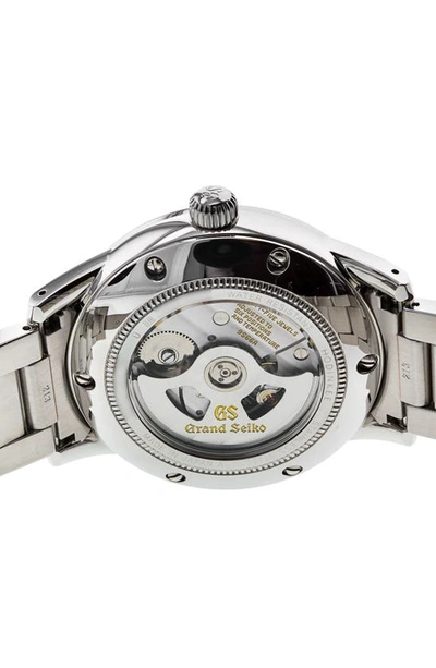 Shop Watchfinder & Co. Grand Seiko Gmt  Bracelet Watch In Steel