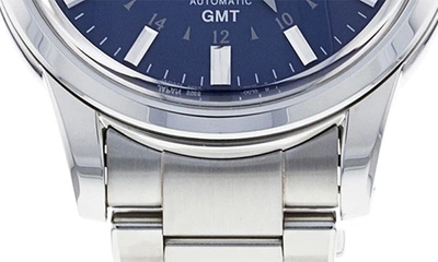Shop Watchfinder & Co. Grand Seiko Gmt  Bracelet Watch In Steel