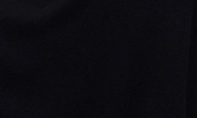 Shop Allsaints Whitby Cashere & Wool Asymmetric Turtleneck Sweater In Black