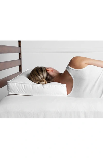Parachute Down Alternative Side Sleeper Pillow In One Density