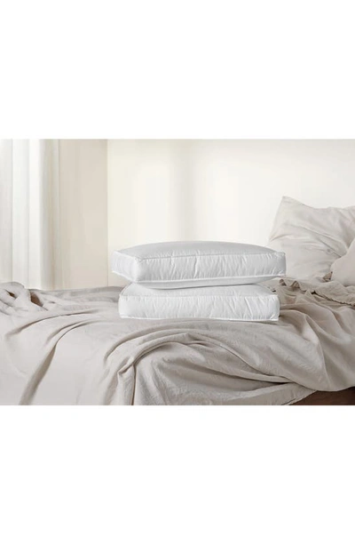 Parachute Down Alternative Side Sleeper Pillow In One Density