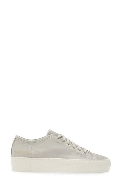 Shop Common Projects Tournament Low Top Sneaker In Grey
