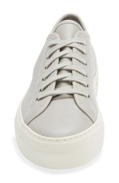 Shop Common Projects Tournament Low Top Sneaker In Grey