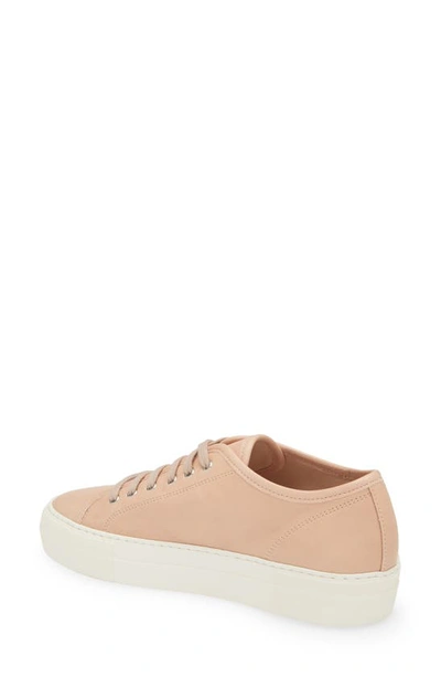 Shop Common Projects Tournament Low Top Sneaker In Blush
