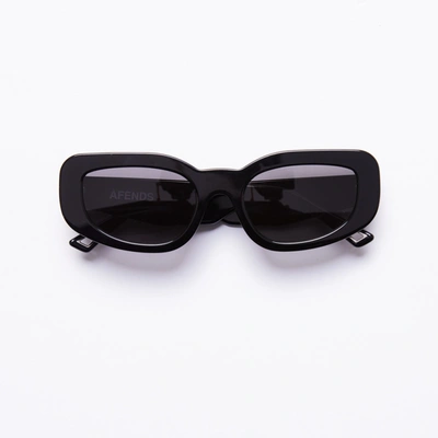 Shop Afends Sunglasses In Black