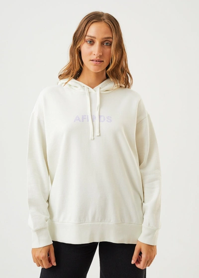 Shop Afends Recycled Hoodie In White