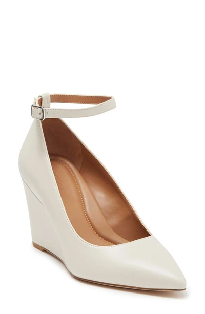 Shop Nordstrom Rack Piper Wedge Pump In Ivory