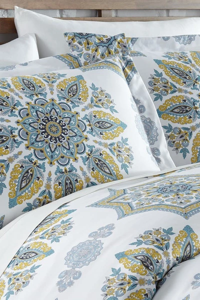 Southshore Fine Linens Luxury Collection Comforter Set In Blue