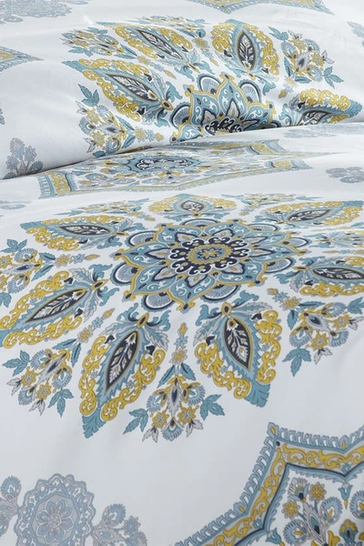 Southshore Fine Linens Luxury Collection Comforter Set In Blue