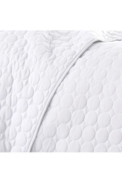 Shop Southshore Fine Linens Ultra-soft Oversized Quilt Set In White