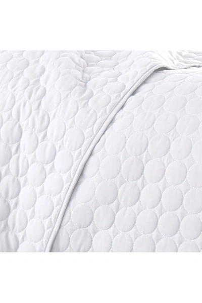 Southshore Fine Linens Ultra-soft Oversized Quilt Set In White