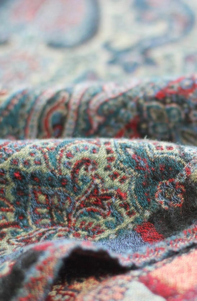 Melange Brittany Wool Throw In Multi